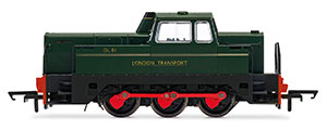 R30306 - Hornby London Transport, Sentinel, 0-6-0, DL. 81 - Era 7