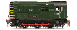 R30369 Hornby BR, Class 09, 0-6-0, D4100 'Dick Hardy' - Era 11