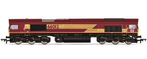 R30370 Hornby DB, Class 66, Co-Co, 66012 - Era 10