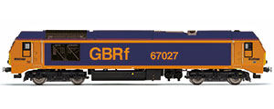 R30372 Hornby GBRf, Class 67, Bo-Bo, 67027 - Era 11