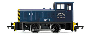 R30381 - Hornby RailRoad Saunders Oil Co Ltd, Bagnall, 0-4-0DH, 'Florence' - Era 7