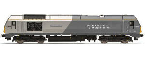 Hornby Wrexham & Shropshire 'A Shropshire Lad' Class 67  - R3038 R3038X