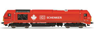 Hornby DB Schenker 'Keith Heller' Class 67 - R3039 R3039X