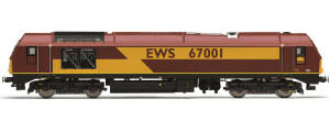 Hornby EWS Class 67 - R3040 R3040X