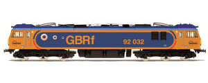 Hornby GBRf Co-Co Electric Class 92 - R3135