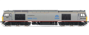Model Railway Hornby DB Schenker 'Tata Steel' Class 60 - R3141