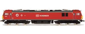 Hornby DB Schenker Co-Co Electric Class 92 - R3149