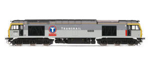 Hornby Transrail Co-Co Diesel Electric Class 60 with DCC Sound - R3267XS