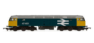 Hornby BR Class 47 with TTS Sound - R3287TTS