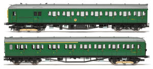 Hornby BR 2-HAL 2 Car Electric Multiple Unit Train Pack - R3340