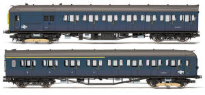 Hornby BR 2-HAL 2 Car Electric Multiple Unit Train Pack - R3341
