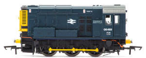 Hornby BR 0-6-0 Class 08 489 - R3342