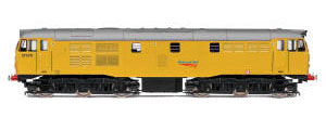 Hornby Network Rail Class 31 Diesel Electric Locomotive - R3344