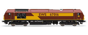 Hornby EWS Bo-Bo Diesel Electric Class 67 - R3348