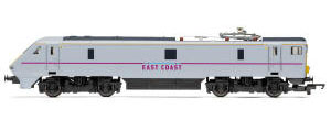 Hornby East Coast Trains Bo-Bo Electric Class 91 - R3365