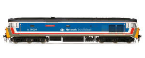 Hornby Network South East (NSE) Co-Co Diesel Electric 'Indomitable' Class 50 - R3471