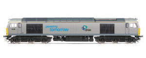 Hornby Drax Co-Co Diesel Electric Class 60 '60066' - R3479