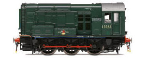 Hornby BR Green 0-6-0 '13363' Class 08 - R3484