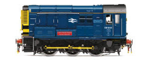 Hornby 0-6-0 'Laira Diesel Depot' Class 08 - R3485
