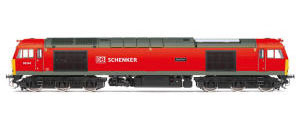 R3605TTS - Hornby DB Schenker, Class 60, Co-Co, 60044 'Dowlow' - Era 10