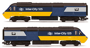 R3608 - Hornby Railroad BR InterCity Class 43 HST Pack Power Cars W43001 and W43002 - Era 7