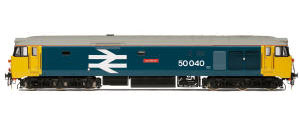 Hornby - BR, Class 50, Co-Co, 50040 'Leviathan' - Era 7 - R3653