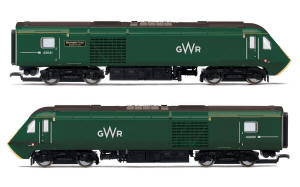 R3685 - Hornby - GWR, Class 43 HST, 'Meningitis Trust Support for Life' Train Pack - Era 11 