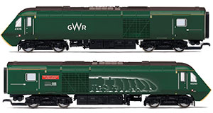 R3696 - Hornby GWR, Class 43 HST, Power Cars 43093 'Old Oak Common - HST Depot 1976-2018' and 43016 - Era 11
