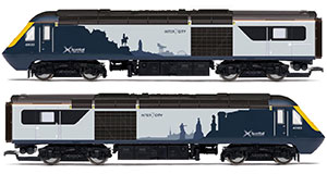 R3698 - Hornby ScotRail, Class 43 HST, Power Cars 43033 and 43183 - Era 11