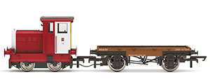 R3705 - Hornby John Dewar & Sons, R&H 48DS, 0-4-0, No. 458957 - Era 8