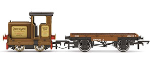 Hornby Longmorn Distillery, R&H 48DS, 0-4-0, 'Queen Anne' - Era 7