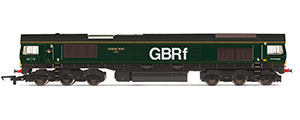 R3747 - Hornby GBRf, Class 66, Co-Co, 66779 'Evening Star' - Era 10