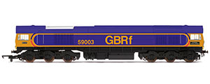 R3760 - Hornby GBRf, Class 59, Co-Co, 59003 - Era 10