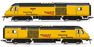 R3769 - Hornby Network Rail, Class 43 HST, Power Cars 43013 ‘Mark Carne CBE’ and 43014 ‘The Railway Observer’ - Era 11