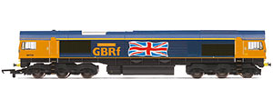 R3784 - Hornby GBRf, Class 66, Co-Co, 66705 'Golden Jubilee' - Era 9