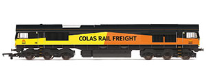 R3787 - Hornby Colas Rail Freight, Class 66, Co-Co, 66847 - Era 10