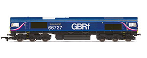 R3881 - Hornby GBRf, Class 66, Co-Co, 66727 'Andrew Scott CBE' - Era 10