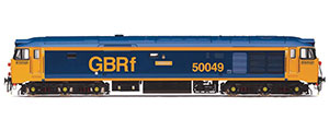 R3883 - Hornby GBRf, Class 50, Co-Co, 50049 'Defiance' - Era 11