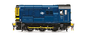R3898TTS - Hornby BR, Class 08, 0-6-0, 3817 - Era 6