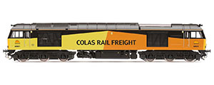 R3901 - Colas Rail, Class 60, Co-Co, 60021 - Era 10