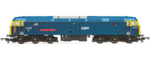 R3907 - Hornby RailRoad GBRf, Class 47/7, Co-Co, 47749 ‘City of Truro' - Era 11