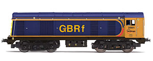 R3912 - Railroad GBRf, Class 20/9, Bo-Bo, 20901 - Era 10