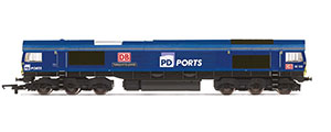 R3919 - Hornby PD Ports, Class 66, Co-Co, 66109 'Teesport Express' - Era 11