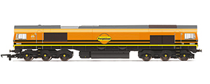 R3922 - Hornby Freightliner/G&W, Class 66, Co-Co, 66623