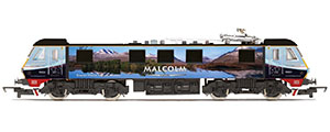 R3924 - Hornby Malcolm Rail, Class 90, Bo-Bo, 90024 - Era 11