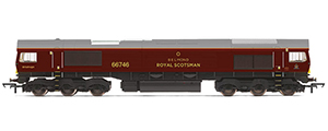 R3950A - Hornby GBRf, Class 66, Co-Co, 66746 Belmond Royal Scotsman