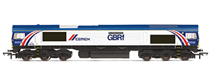R3951 - Hornby GBRF Class 66 Co-Co 66780 'The Cemex Express'