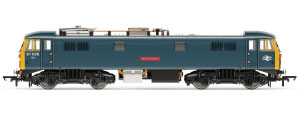 Hornby Class 87 87035 ‘Robert Burns’ BR Rail Blue (Cross Arm Pantograph) - R3580