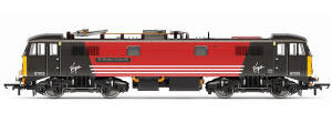 Hornby - Virgin Trains, Class 87, Bo-Bo, 87019 'Sir Winston Churchill' - Era 9 - R3656