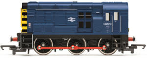 Model Railway Hornby BR Blue Class 08 - R3151X